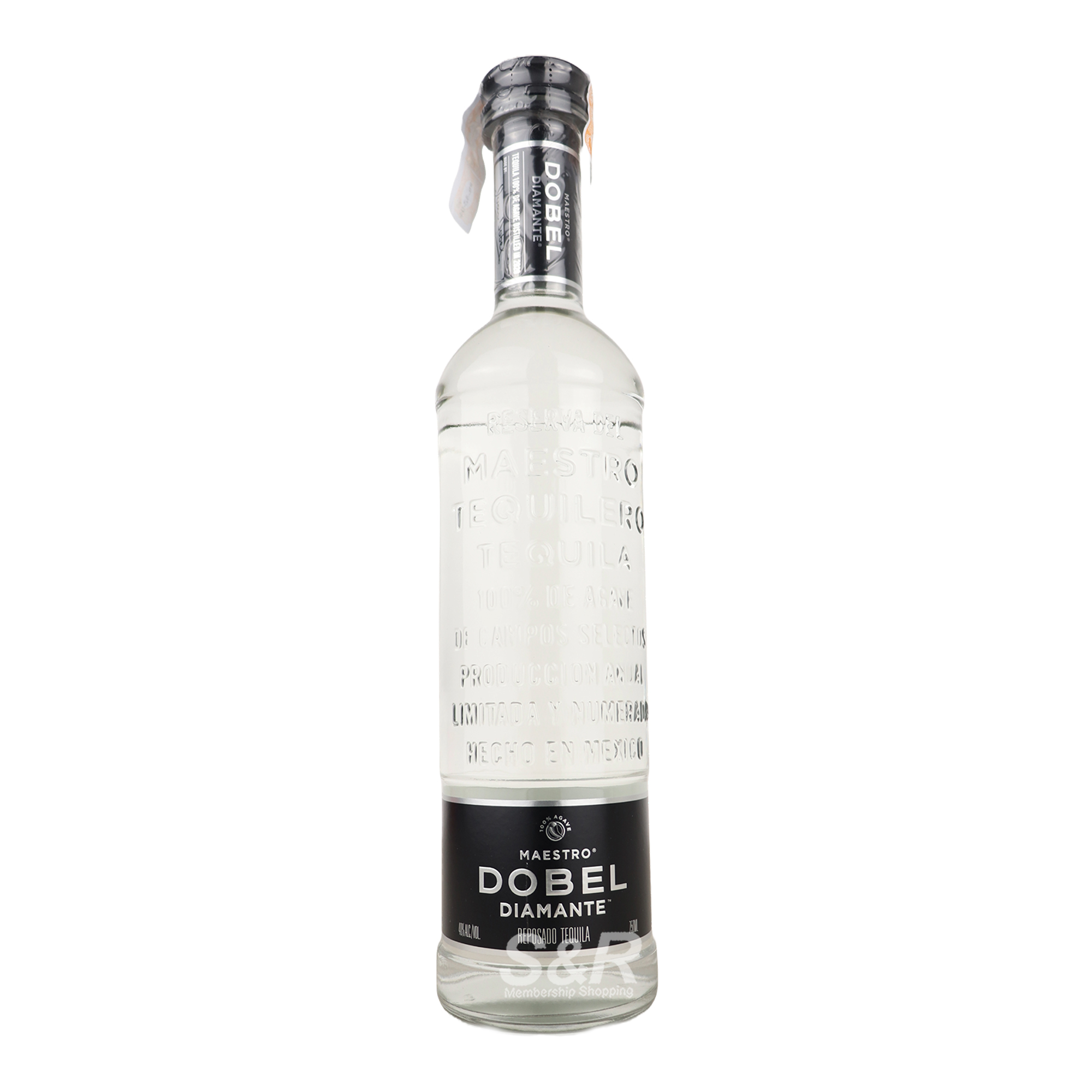 Maestro Dobel Diamante Reposado Tequila 750mL Maestro Dobel Diamante Reposado Tequila 750mL